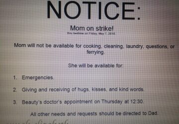 Striking… something…