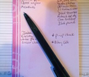 Joan Didion, Abigail Thomas, and Writing Lists, Memos, Messages