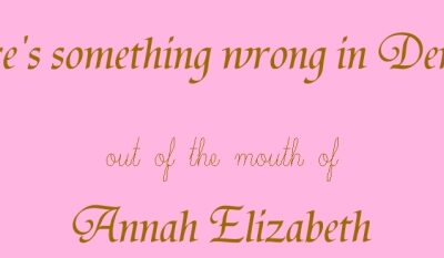 What’s an Annah-ism