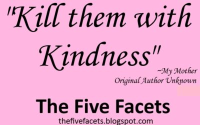 On Martin Luther King, My Mother, and Killing Them with Kindness