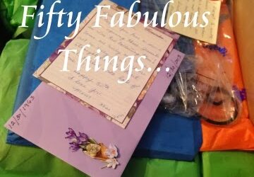Fifty Fabulous Things…