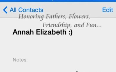 Honoring Fathers, Flowers, Friendship, and Fun