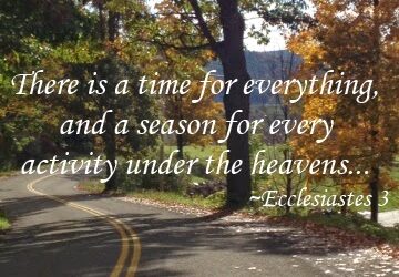 To Everything There is a Season