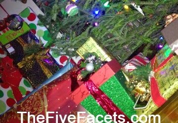 Loosening My Load and Christmas