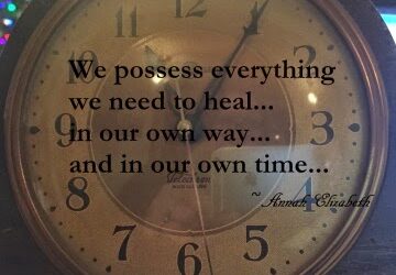 Healing and the Two Sides of Time