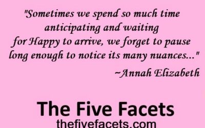 Anticipation, Perfectly Paused