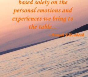 Healing and the Two Sides of Size