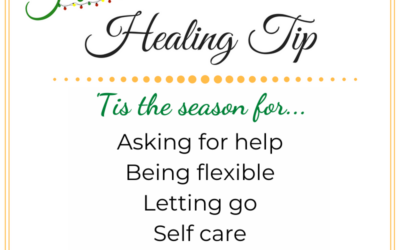 Holiday Healing Tips: Put ME on the Calendar