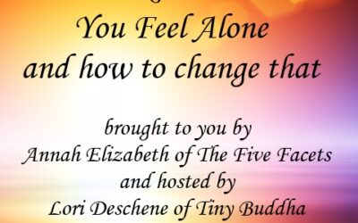 Special Announcement and one Question: Do You Ever Feel Alone?