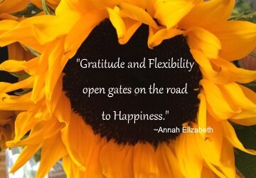 Happiness Comes When We See with Fresh Eyes (and all our senses)