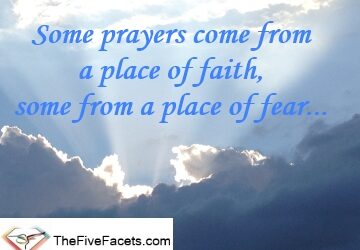 Healing and the Two Sides of Prayer