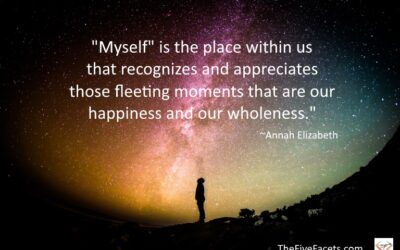 Happiness Lives Between Me and I