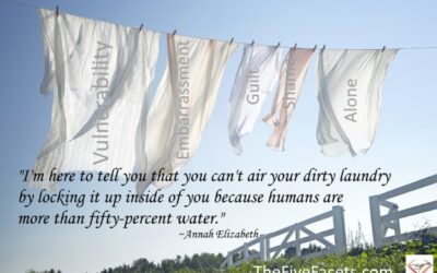 Healing and The Two Sides of Dirty Laundry