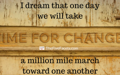 My Million Mile March and Dream of Unity
