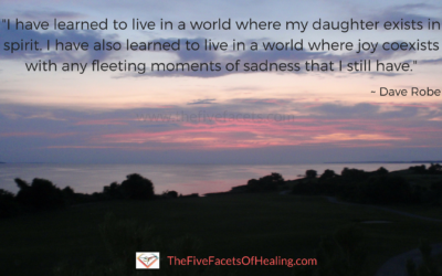 Finding Joy In A Changed World – Guest Post by Dave Roberts