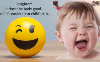 Childbirth, Hemorrhoids, and Healing — Oh My!