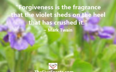 On Falling from Grace and Forgiveness