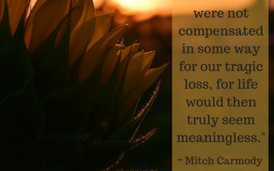 A Gift of Fatherly Love: Guest Post by “MrHeartlight,” Mitch Carmody