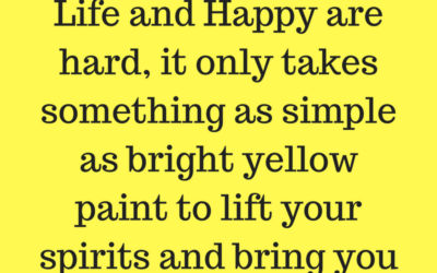 Sometimes Life and Happy are Hard