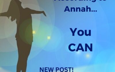 The Gospel According to Annah: You CAN