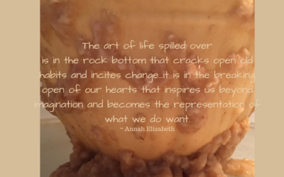 The Art of Life Spilled Over