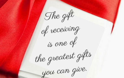 Giving the Gift of Receiving