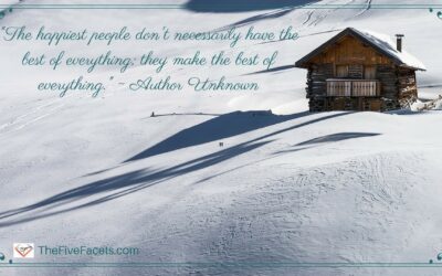 Making Merry, Nice, and the Most of Life through Changing Our Thoughts