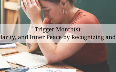 Trigger Months: Create Calm, Clarity, and Inner Peace by Recognizing and Healing Them