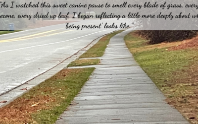 What Does “Being Present” Look Like?